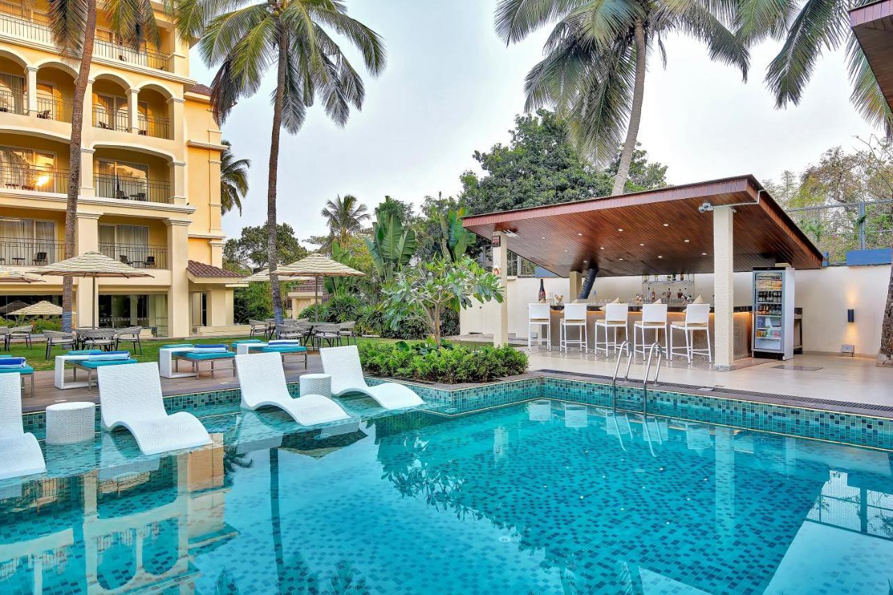 Holiday Inn Goa Candolim Exterior foto